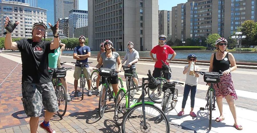 Boston: 2.5-Hour City View Bike Tour - Key points to know before you book