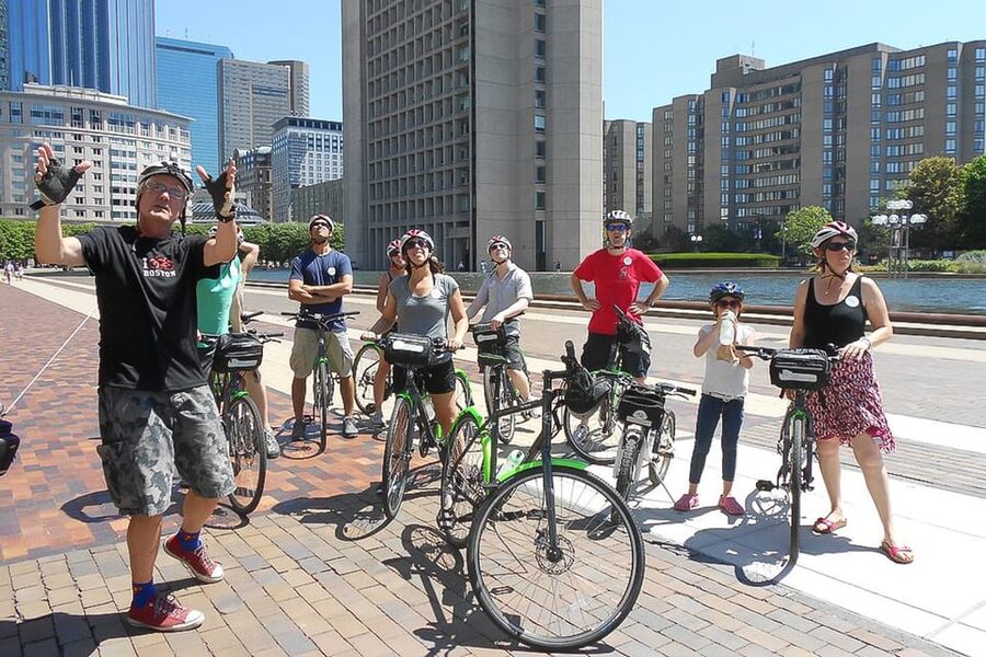 Boston: 2.5-Hour City View Bike Tour - Copley Square and Boston’s grand architecture