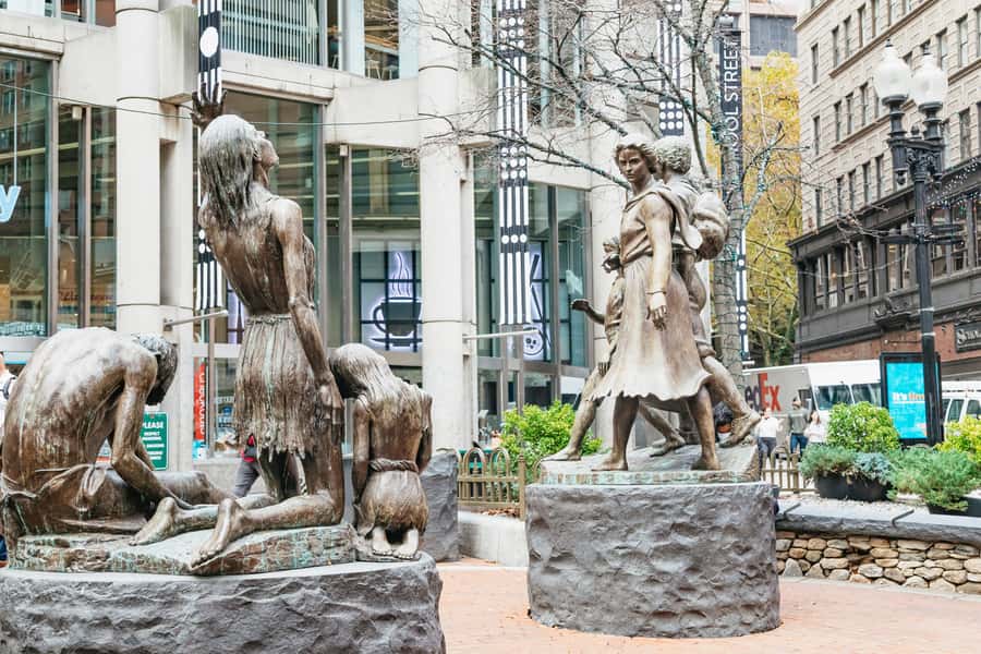 Boston: 2-Hour Historic Walking Tour - Starting beside the Old State House
