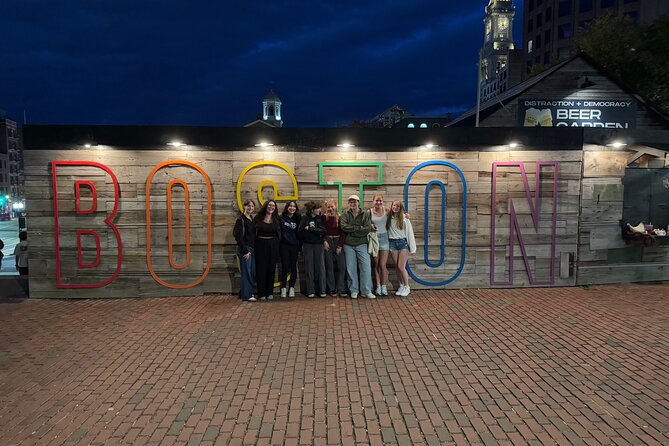 Boston After Dark Walking Tour - From the Bill Russell Statue to old Scollay Square