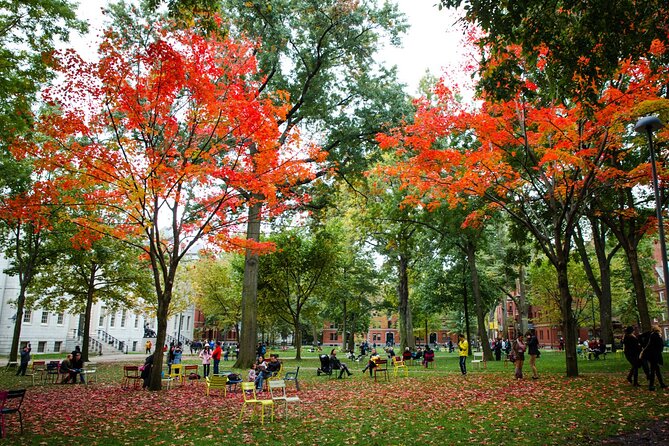 Boston and Cambridge Private Day Tour - Harvard and the Charles River finish