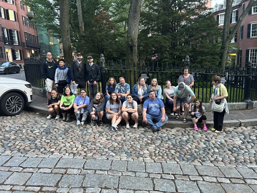 Boston: Beacon Hill True Crime Walking Tour - Starting beneath the Massachusetts State House