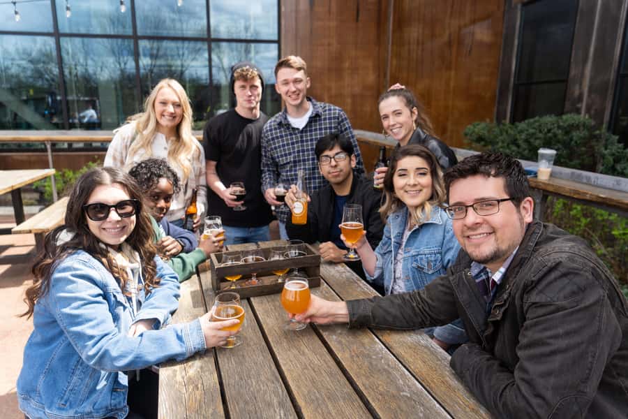 Boston: Boos and Brews Haunted Pub Crawl - Starting beside Boston Common with a lantern