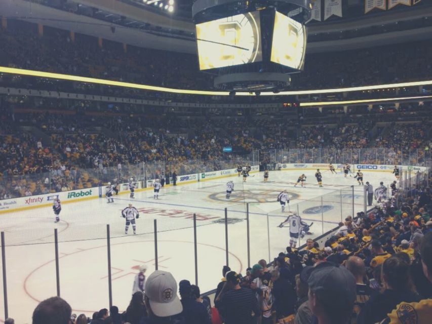 Boston: Boston Bruins Ice Hockey Game Ticket at TD Garden - Why a Bruins game feels like a Boston event