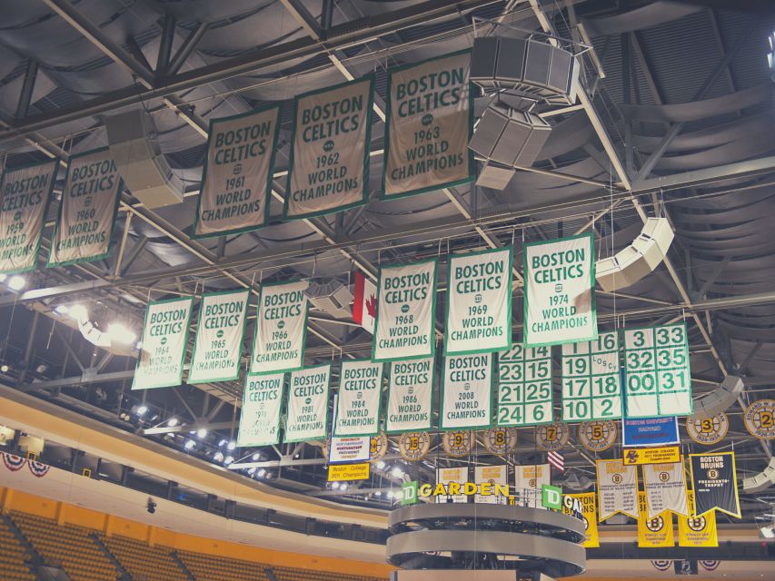 Boston: Boston Celtics Basketball Game Ticket at TD Garden - Picking a seat without an unpleasant surprise