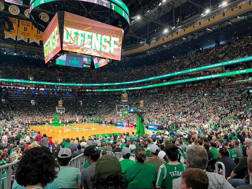 Boston: Boston Celtics Basketball Game Ticket at TD Garden - What costs extra and how the value works