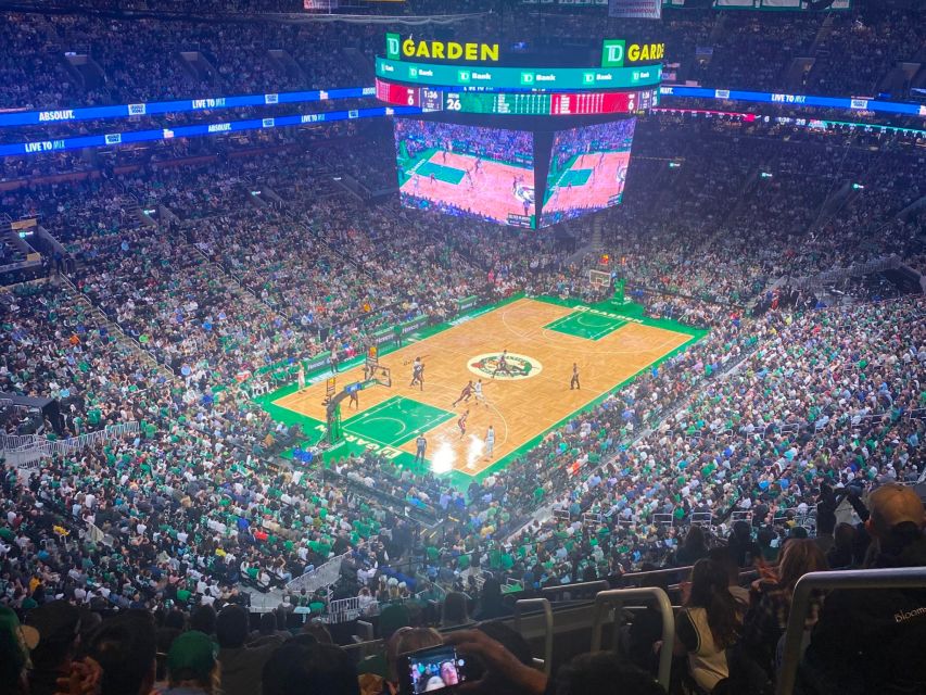 Boston: Boston Celtics Basketball Game Ticket at TD Garden - Practical advice for a smoother evening