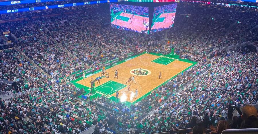 Boston: Boston Celtics Basketball Game Ticket at TD Garden - Choosing a game date and opponent