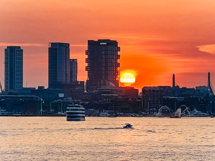 Boston: Boston Harbor Sunset Cruise - Who should book this cruise?