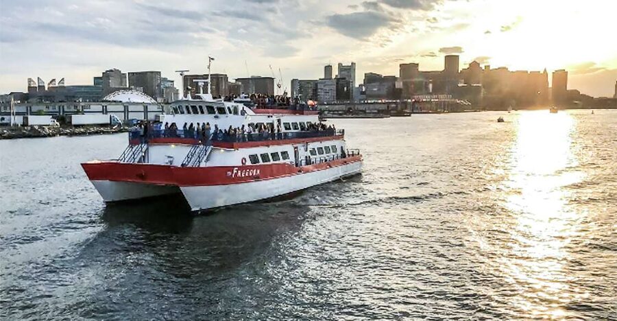 Boston: Boston Harbor Sunset Cruise - Why this sunset cruise works so well in Boston