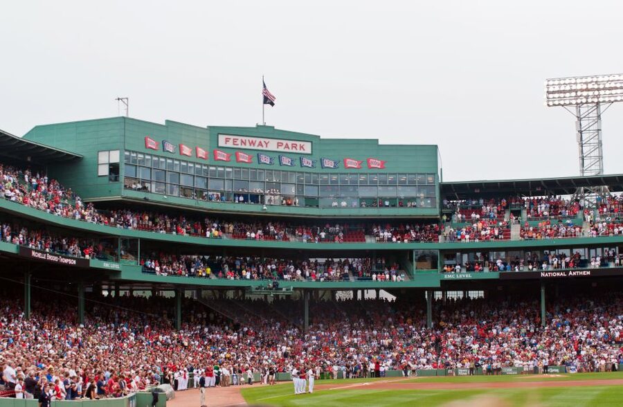 Boston: Boston Red Sox Baseball Game Ticket at Fenway Park - What the three-hour game feels like