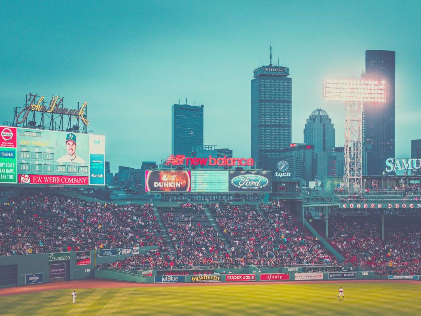 Boston: Boston Red Sox Baseball Game Ticket at Fenway Park - Food, drinks, and matchday activity