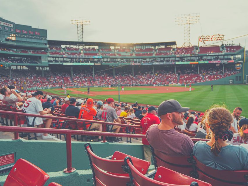 Boston: Boston Red Sox Baseball Game Ticket at Fenway Park - Practical ways to make the evening easier