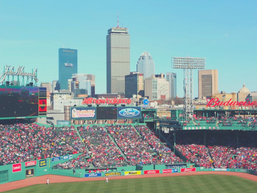 Boston: Boston Red Sox Baseball Game Ticket at Fenway Park - Choosing the right seat category