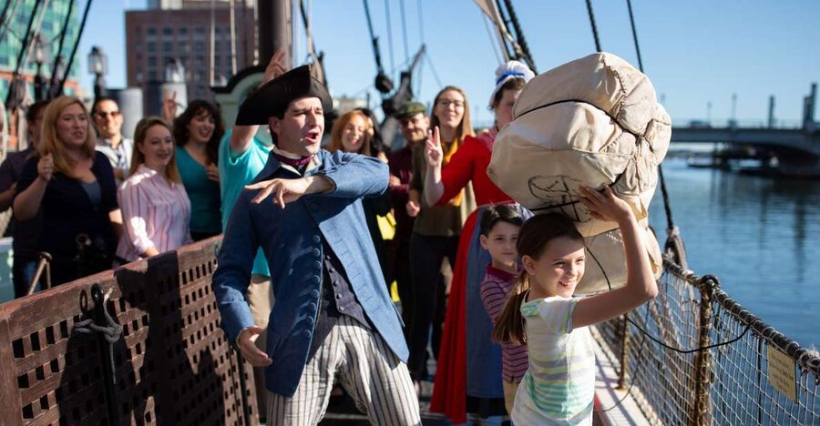 Boston: Boston Tea Party Ships and Museum Interactive Tour - Your first role begins in the meeting house