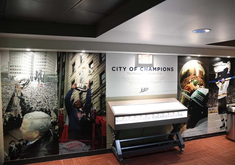 Boston: Bruins Heritage Hall & Optional Sports Museum Tour - The Sports Museum uses half a mile of exhibits
