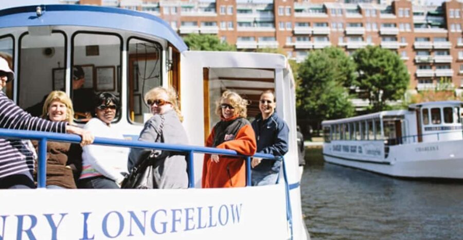 Boston: Charles River Sightseeing Cruise - Key points to know before you book