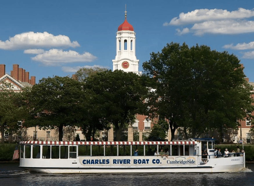 Boston: Charles River Sightseeing Cruise - What the $30 price really buys you