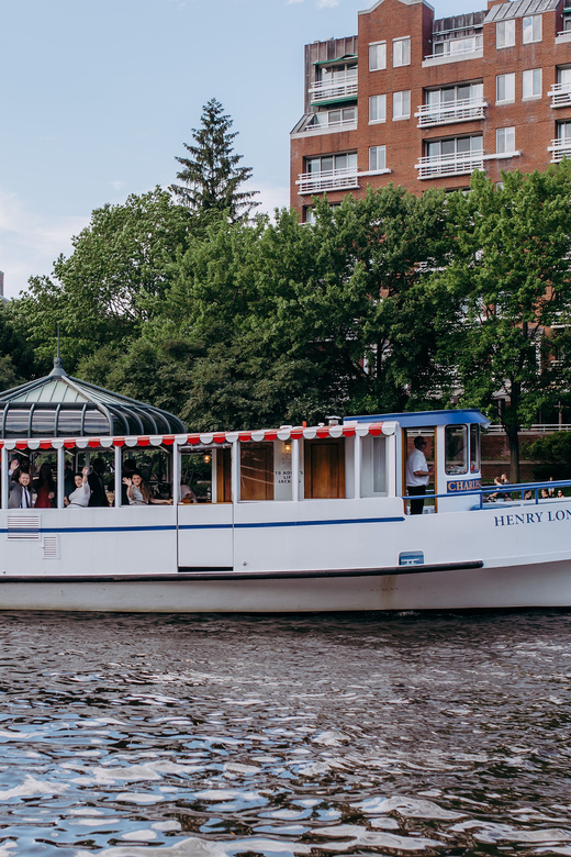 Boston: Charles River Sunset and Cocktail Cruise - What the 90-minute route feels like