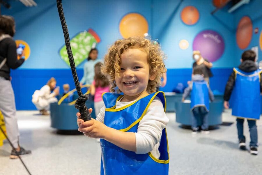 Boston: Children's Museum Entry Ticket - Building Together in the Construction Zone