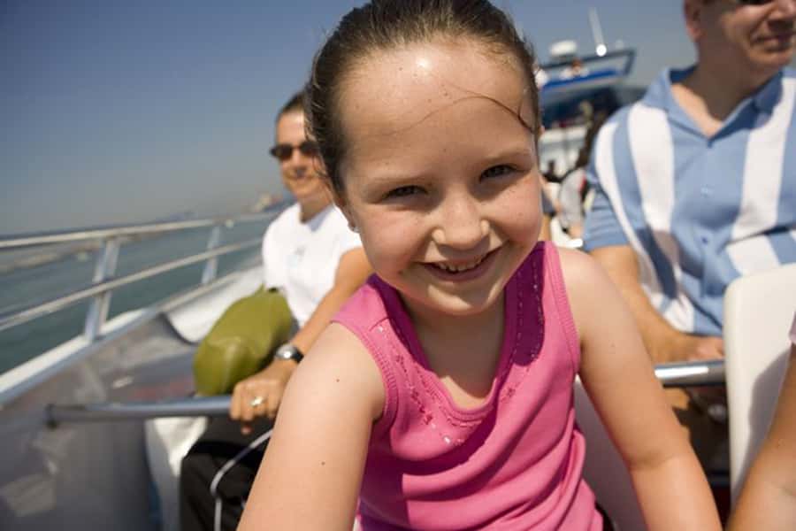 Boston: City Cruises Harbor Codzilla High Speed Thrill Boat - What the harbor views add