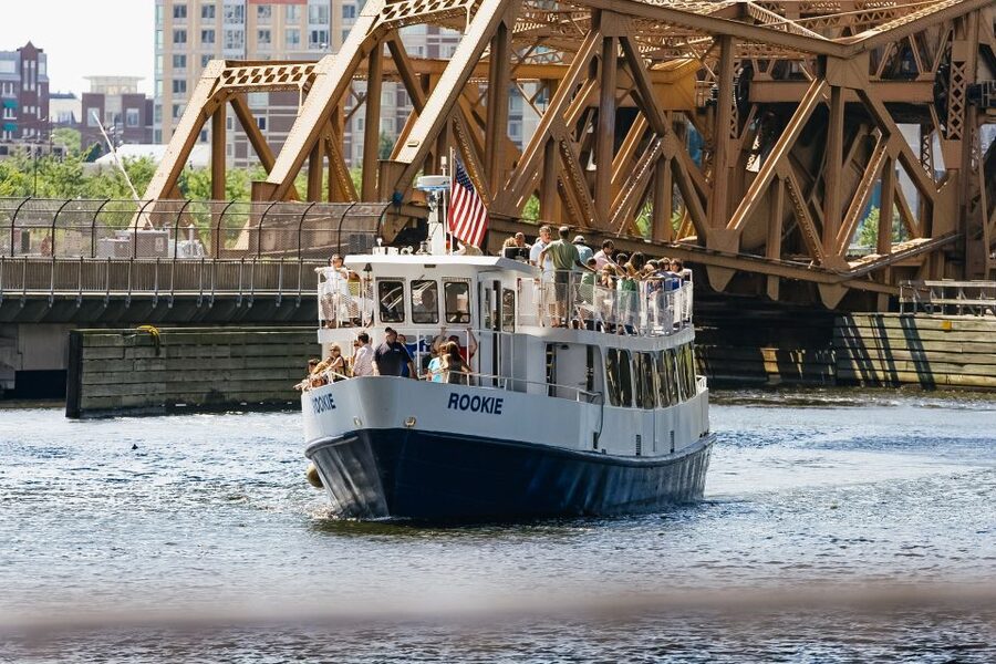 Boston: City Cruises Historical Sightseeing Cruise - Long Wharf sets the scene