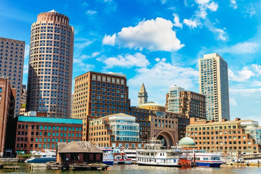 Boston: City Cruises Historical Sightseeing Cruise - Bunker Hill and Charlestown from the water