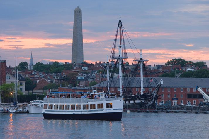 Boston: City Cruises Sunset Skyline Cruise with Commentary - Sunset views, city lights, and changing weather
