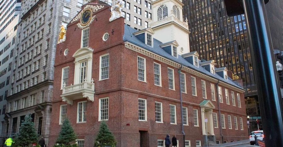 Boston: City History and Highlights Audio App Walking Tour - Old North Church and Paul Revere’s neighborhood