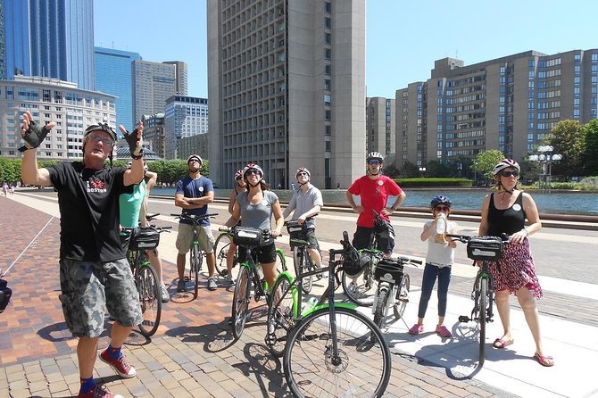 Boston City View Bicycle Tour: History and Landmarks - Why a bicycle is a smart way to see Boston