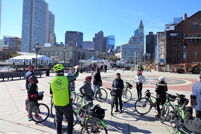 Boston City View Bicycle Tour: History and Landmarks - Beacon Hill and literary Louisburg Square
