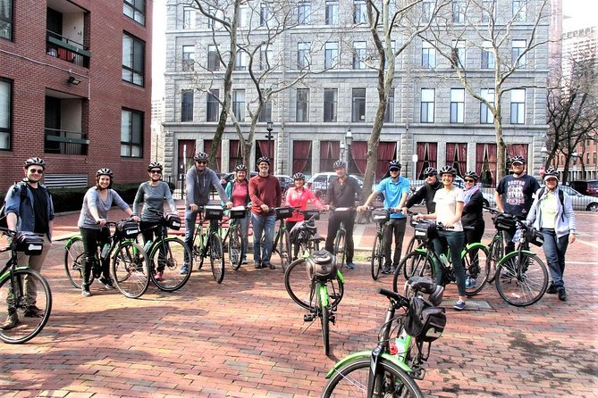 Boston City View Bicycle Tour: History and Landmarks - Along the Charles River Esplanade