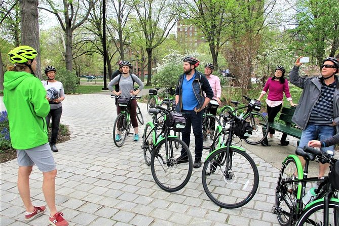 Boston City View Bicycle Tour: History and Landmarks - Christian Science Plaza and the South End