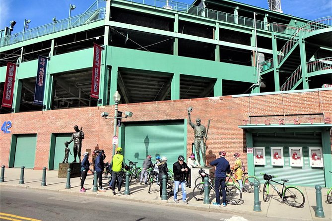 Boston City View Bicycle Tour: History and Landmarks - Copley Square’s classic Boston view