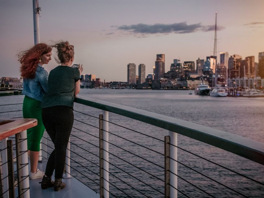 Boston: Cocoa and Carols Holiday Cruise - Holiday music from departure to return