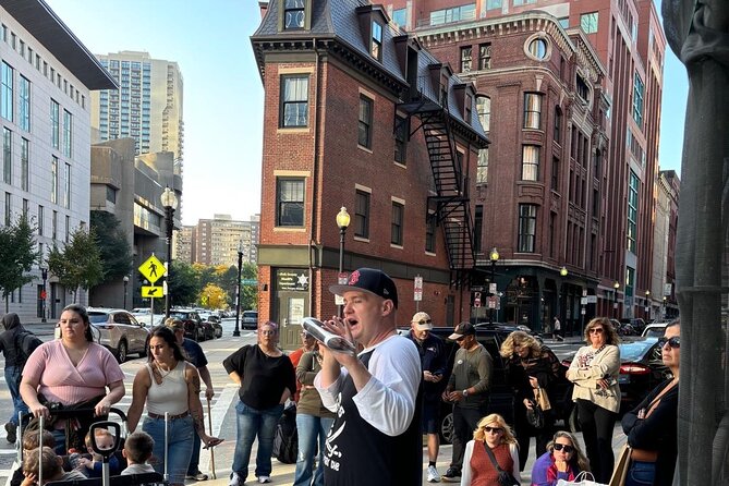 Boston Crime Tour - Key points at a glance