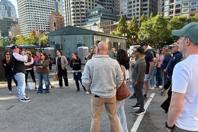 Boston Crime Tour - Why Boston crime makes a smart walking theme