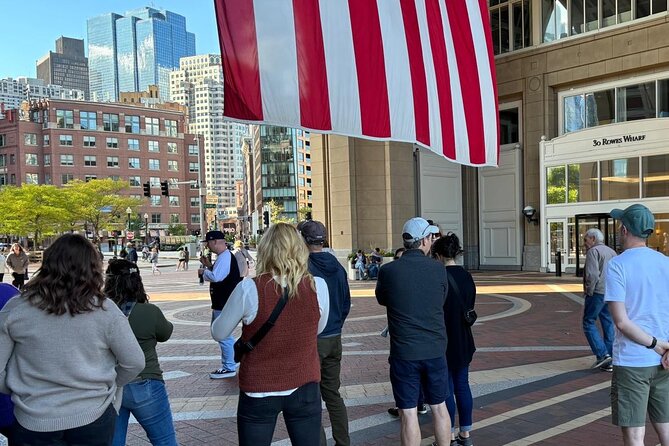 Boston Crime Tour - Lancaster Street and a familiar film connection