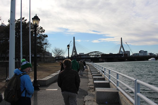 Boston Crime Tour - Starting at Atlantic Avenue and the Boston Massacre Site