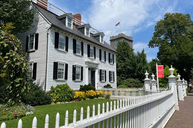Boston Day Tour by Ferry: Salem Witch Trials Past to Present - The Salem Witch Trials Memorial and Burying Point