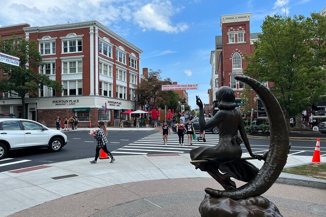 Boston Day Tour by Ferry: Salem Witch Trials Past to Present - From witch trials to Bewitched and Hocus Pocus