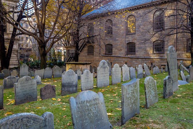 Boston "Death and Dying" Walking Ghost Tour - Key points to know before you go