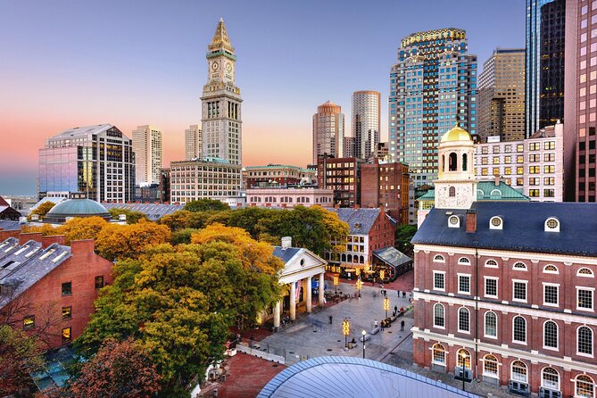 Boston "Death and Dying" Walking Ghost Tour - Old South Meeting House and the Boston Tea Party