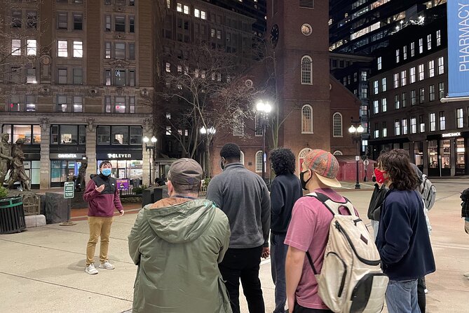 Boston "Death and Dying" Walking Ghost Tour - Granary Burying Ground and Boston’s famous dead