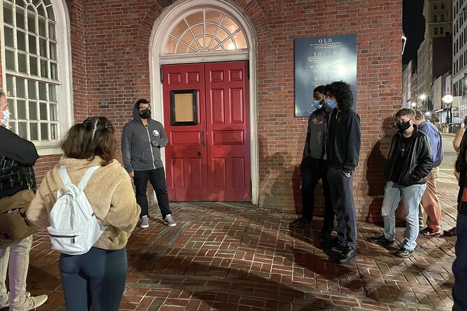 Boston "Death and Dying" Walking Ghost Tour - The guide matters more than the subject
