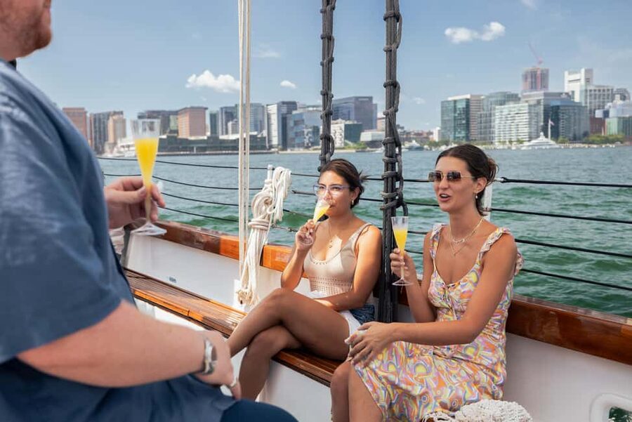 Boston: Downtown Harbor Sailing Cruise - Key points to know before you sail