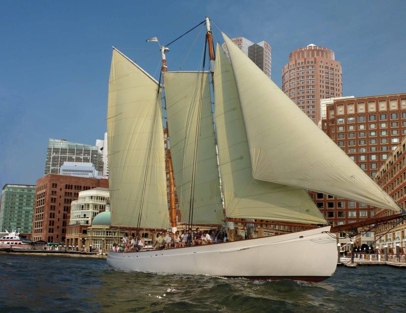 Boston: Downtown Harbor Sailing Cruise - What the crew adds to the trip