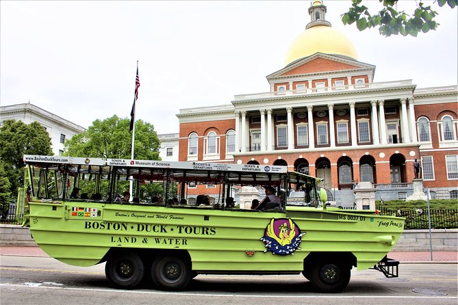 Boston Duck Boat Sightseeing City Tour with Cruise Along Charles River - Price, timing, and who gets the best value