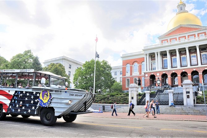Boston Duck Boat Sightseeing City Tour with Cruise Along Charles River - Choosing among the three departure points