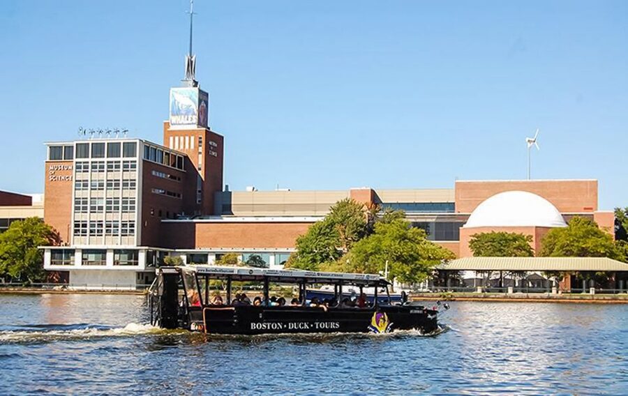 Boston Duck Tour: The Original and World-Famous - Why the amphibious Duck makes Boston easier to understand